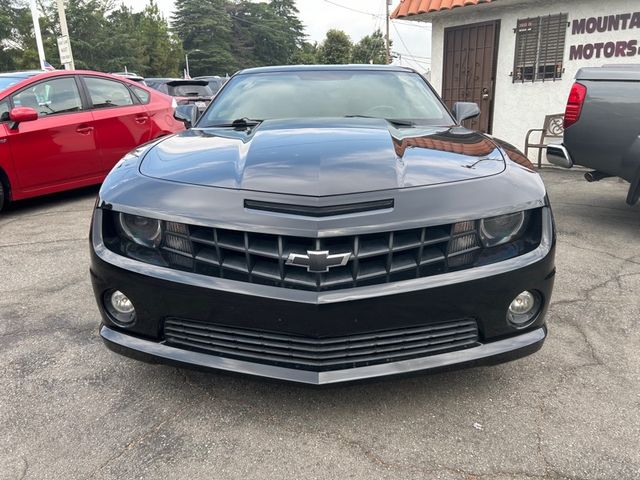 2012 Chevrolet Camaro 2SS