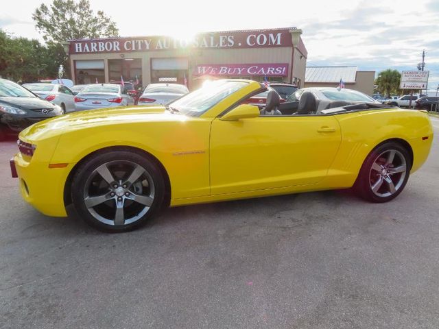 2012 Chevrolet Camaro 2LT