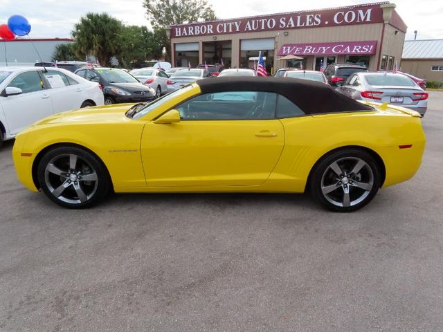 2012 Chevrolet Camaro 2LT