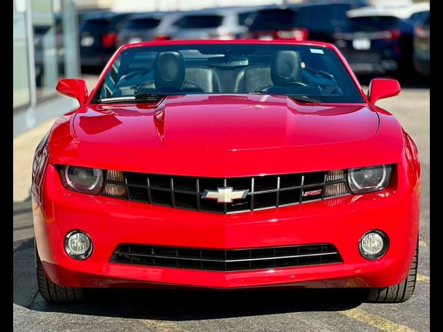 2012 Chevrolet Camaro 2LT
