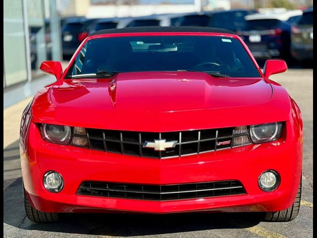 2012 Chevrolet Camaro 2LT