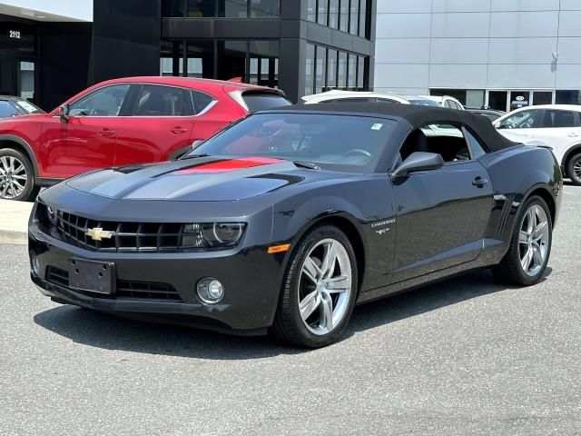 2012 Chevrolet Camaro 2LT