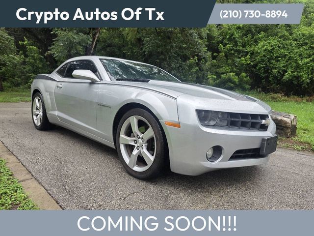2012 Chevrolet Camaro 2LT