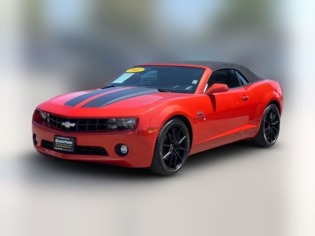 2012 Chevrolet Camaro 1LT