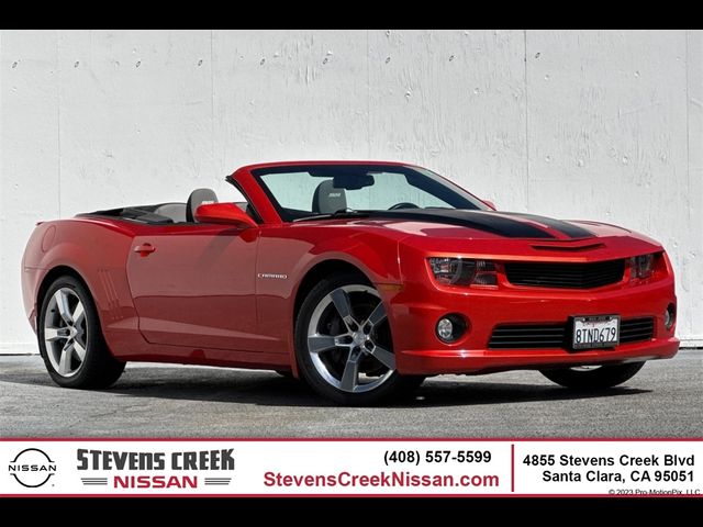 2012 Chevrolet Camaro 1SS