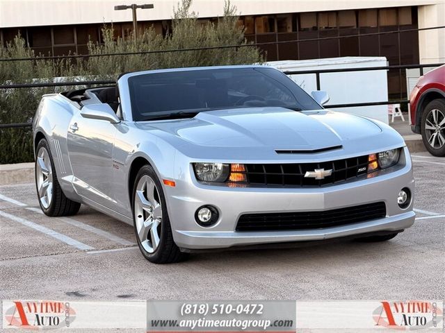 2012 Chevrolet Camaro 1SS