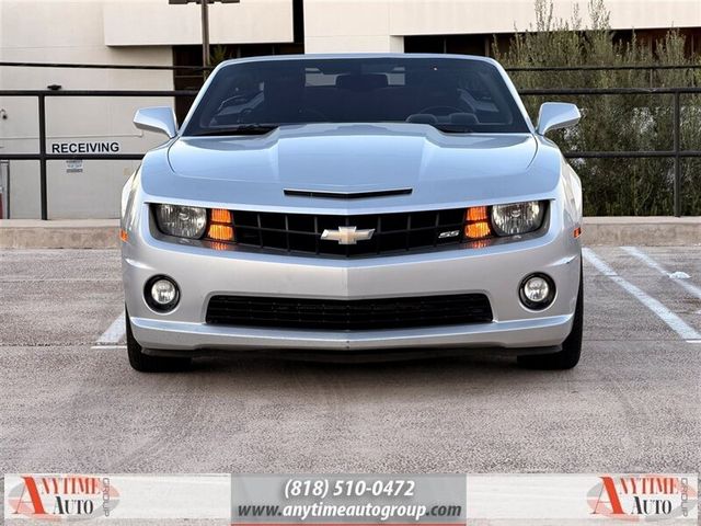 2012 Chevrolet Camaro 1SS