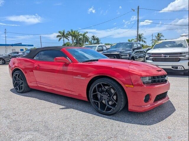 2012 Chevrolet Camaro 2SS