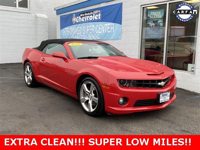 2012 Chevrolet Camaro 2SS