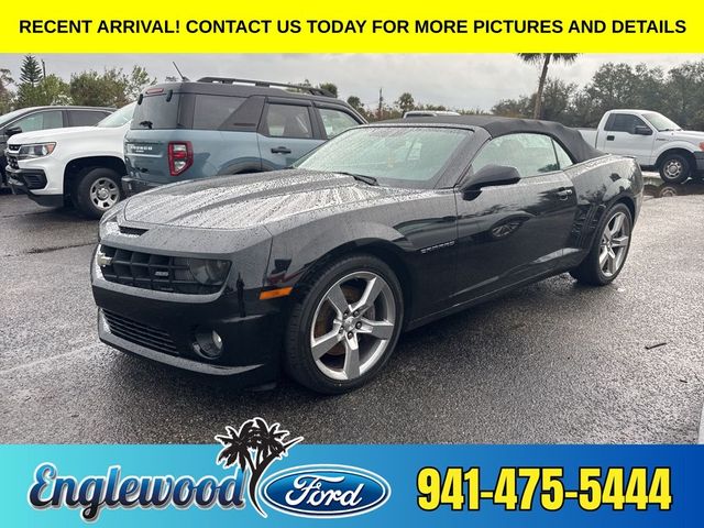 2012 Chevrolet Camaro 2SS