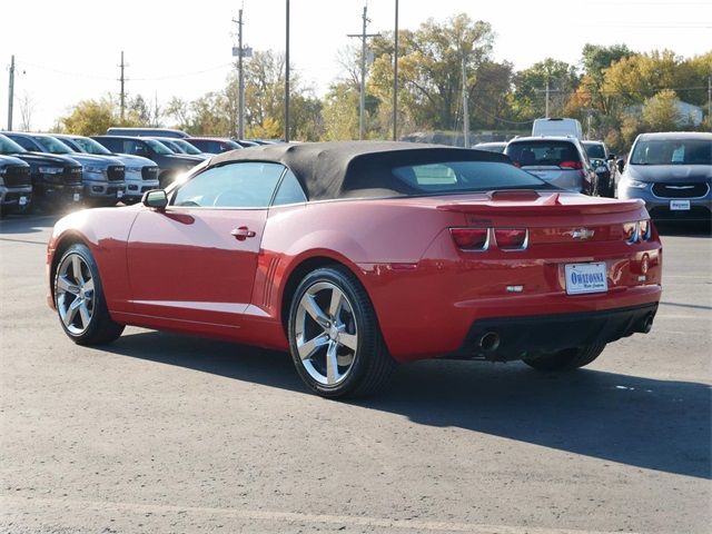 2012 Chevrolet Camaro 2SS