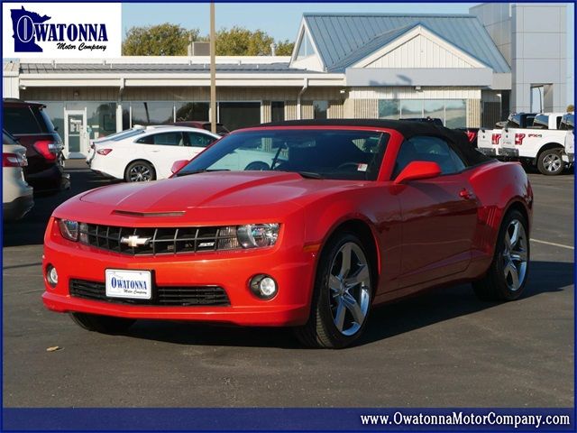 2012 Chevrolet Camaro 2SS