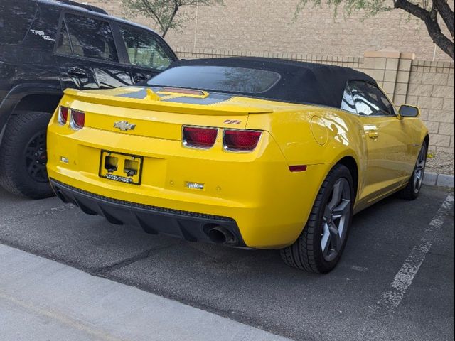 2012 Chevrolet Camaro 2SS