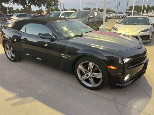 2012 Chevrolet Camaro 2SS