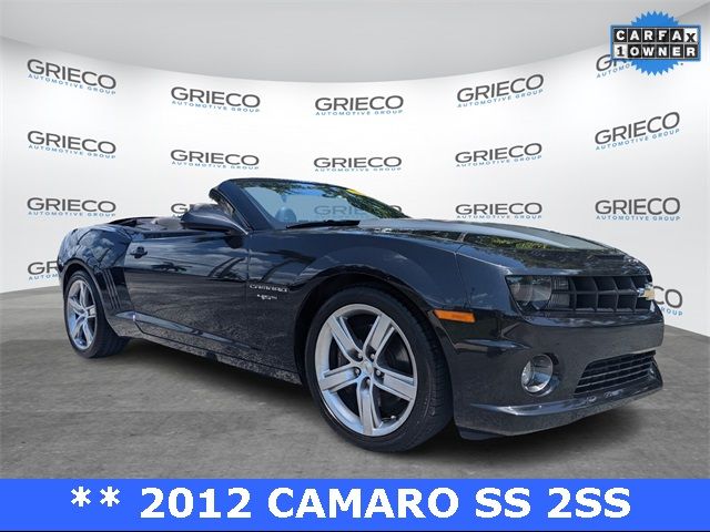 2012 Chevrolet Camaro 2SS