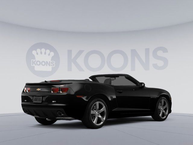 2012 Chevrolet Camaro 2SS