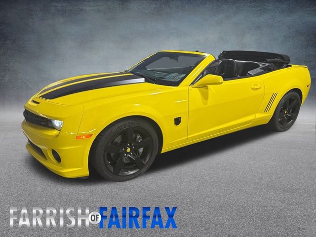 2012 Chevrolet Camaro 2SS