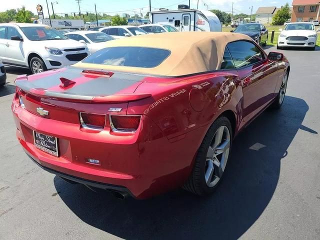 2012 Chevrolet Camaro 2SS