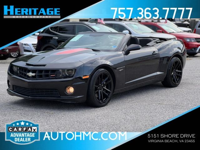 2012 Chevrolet Camaro 2SS