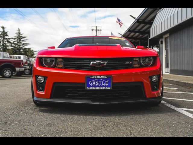 2012 Chevrolet Camaro ZL1