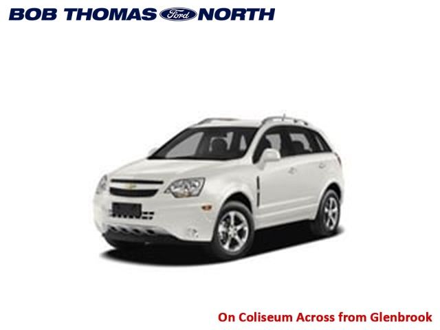 2012 Chevrolet Captiva Sport LTZ