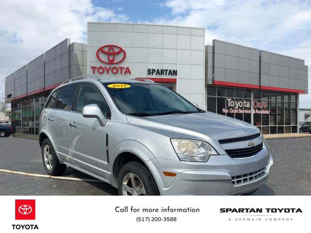 2012 Chevrolet Captiva Sport LTZ