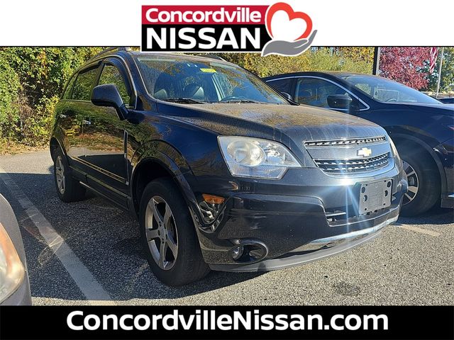 2012 Chevrolet Captiva Sport LTZ