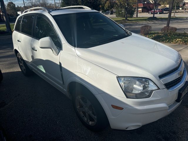 2012 Chevrolet Captiva Sport LTZ