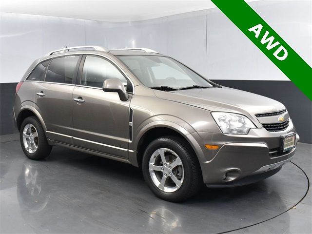 2012 Chevrolet Captiva Sport LTZ