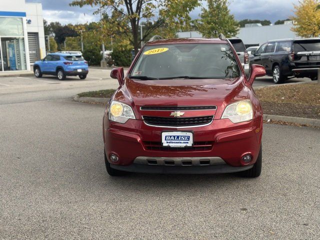 2012 Chevrolet Captiva Sport LTZ