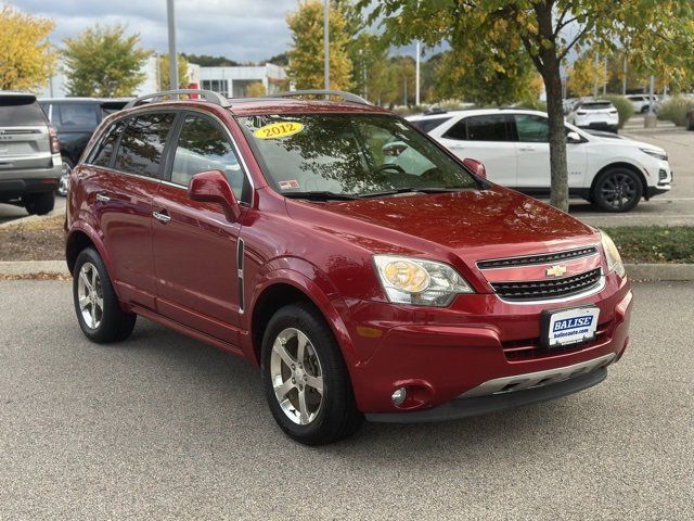 2012 Chevrolet Captiva Sport LTZ