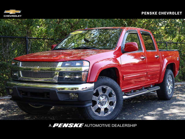 2012 Chevrolet Colorado LT 2LT