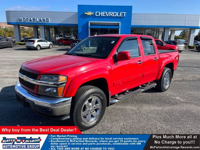 2012 Chevrolet Colorado LT 2LT