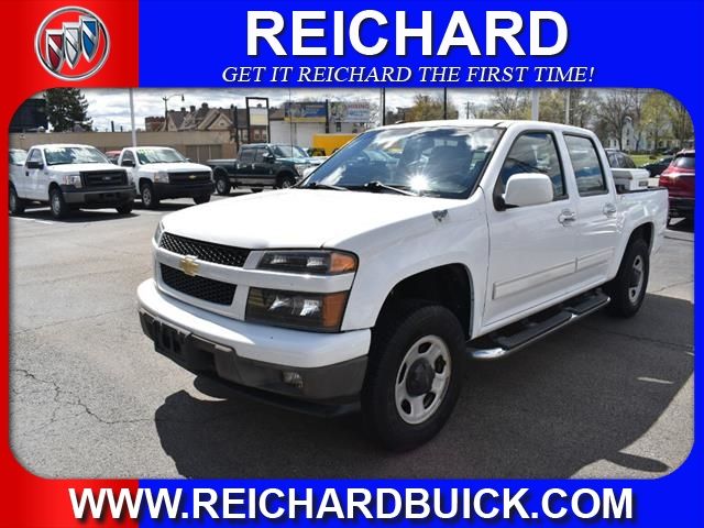 2012 Chevrolet Colorado LT 1LT