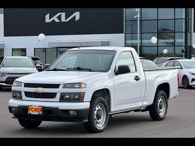 2012 Chevrolet Colorado Work Truck