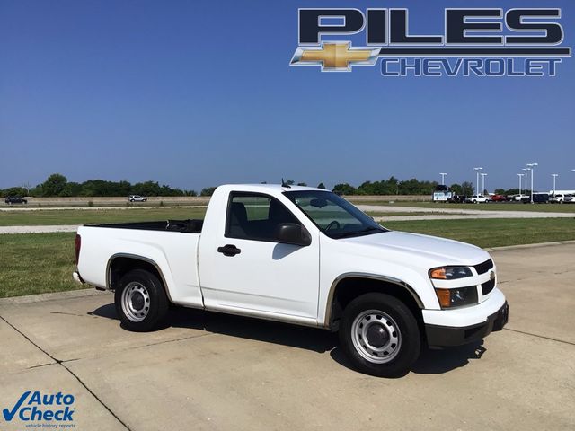 2012 Chevrolet Colorado Work Truck