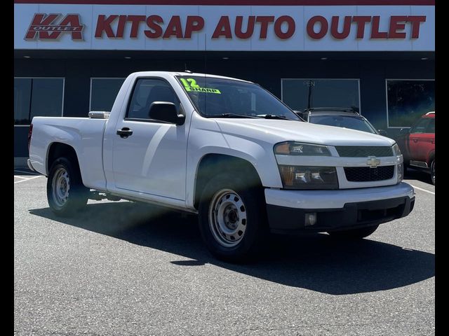 2012 Chevrolet Colorado Work Truck