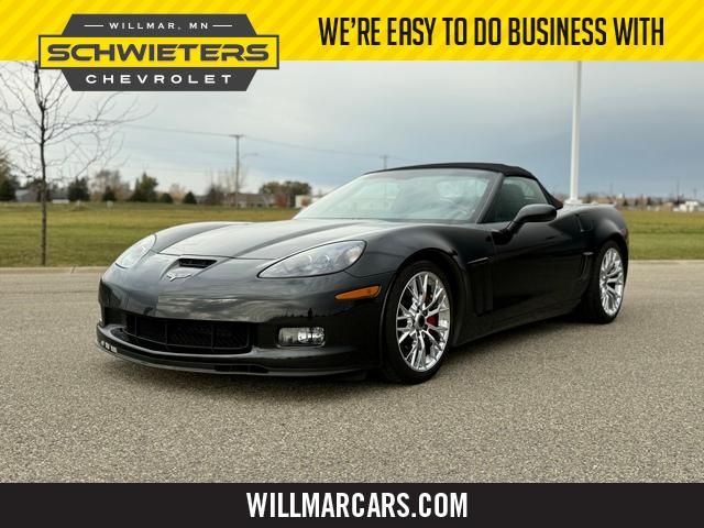 2012 Chevrolet Corvette Z16 Grand Sport 4LT