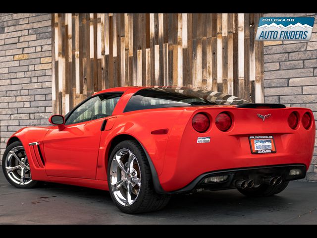 2012 Chevrolet Corvette Z16 Grand Sport 3LT