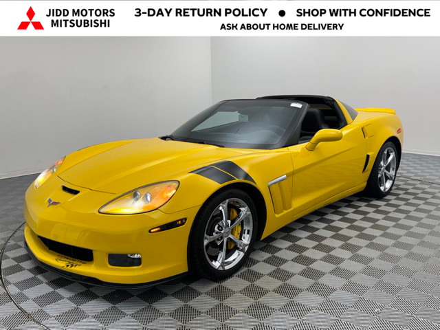 2012 Chevrolet Corvette Z16 Grand Sport 2LT