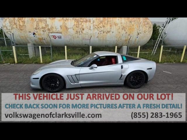 2012 Chevrolet Corvette Z16 Grand Sport 2LT