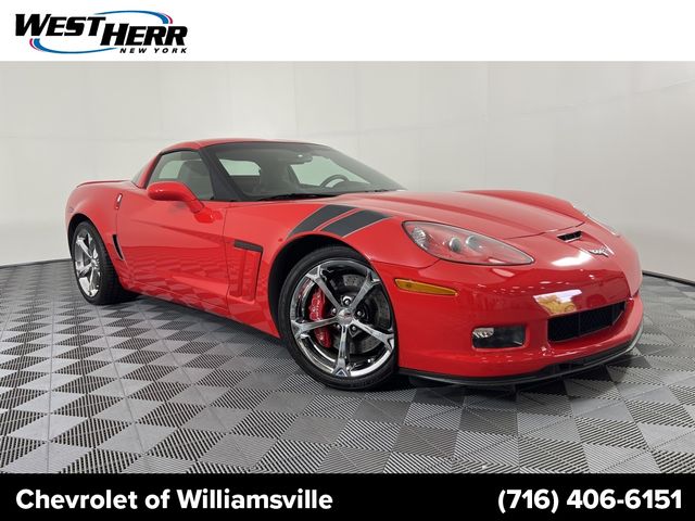 2012 Chevrolet Corvette Z16 Grand Sport 3LT