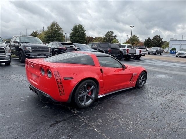 2012 Chevrolet Corvette Z16 Grand Sport 3LT