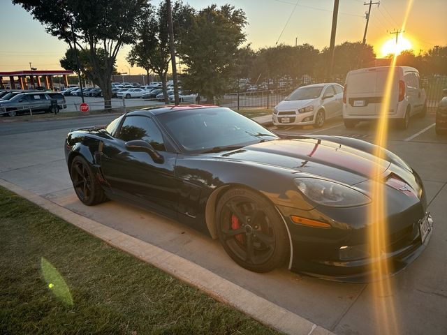 2012 Chevrolet Corvette Z16 Grand Sport 3LT