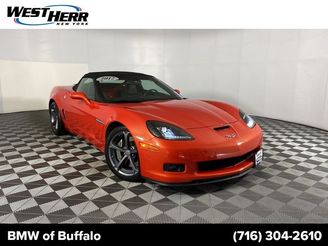 2012 Chevrolet Corvette Z16 Grand Sport 3LT