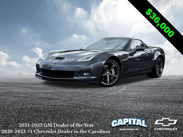 2012 Chevrolet Corvette Z16 Grand Sport 1LT