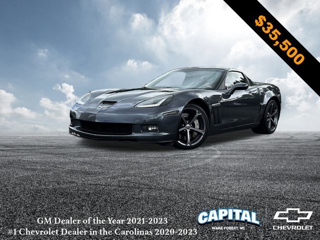 2012 Chevrolet Corvette Z16 Grand Sport 1LT