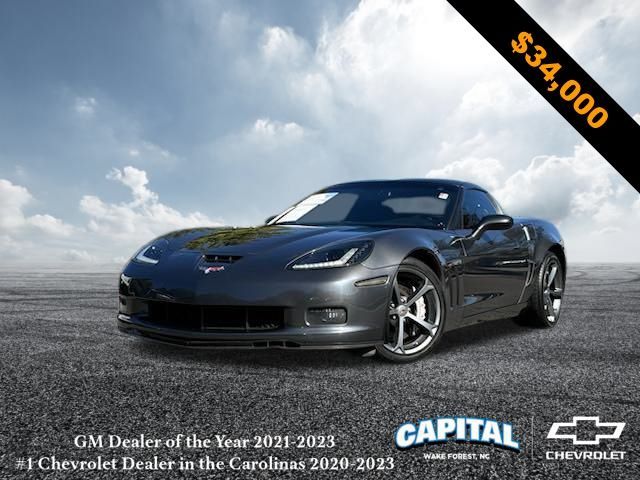 2012 Chevrolet Corvette Z16 Grand Sport 1LT