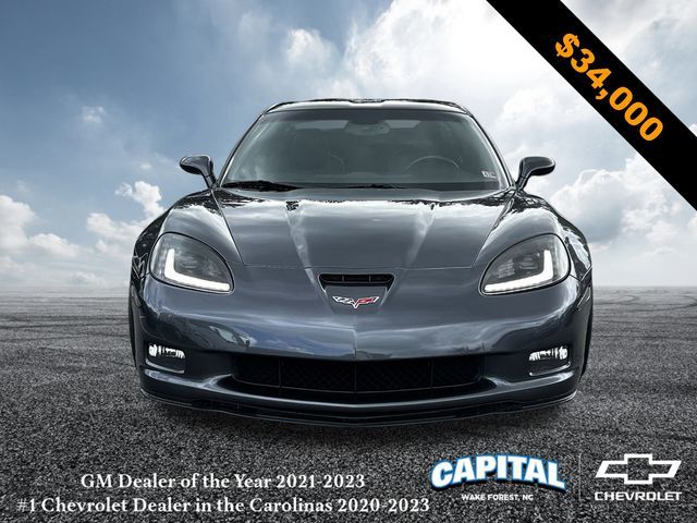 2012 Chevrolet Corvette Z16 Grand Sport 1LT