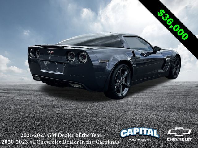 2012 Chevrolet Corvette Z16 Grand Sport 1LT